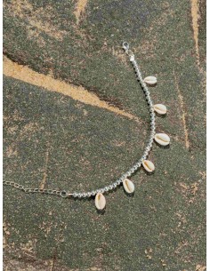 Tobillera Conchitas 2