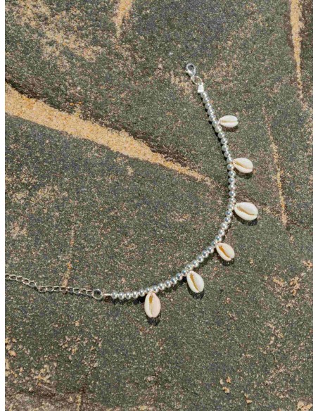 Tobillera Conchitas
