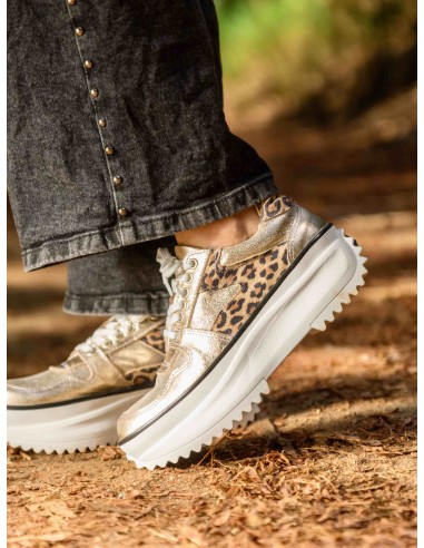 Lavanda Animal Dorado