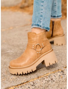 Penelope Craquelado Camel 2