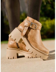 Mariana Craquelado Camel 2