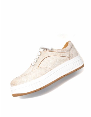 Zoe Craquelado White