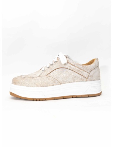 Zoe Craquelado White