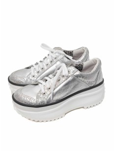 Josefa Print Plateado 2