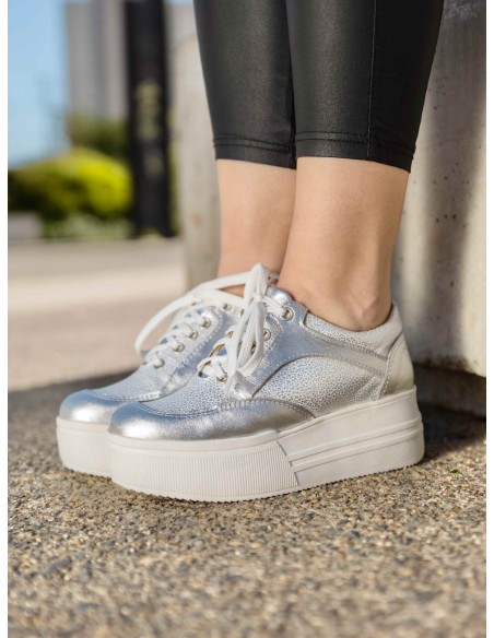 Yorka Plateado White