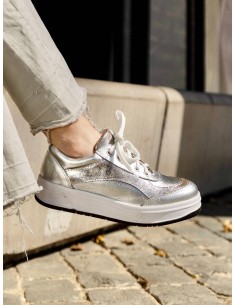 Colomba Glitter Plateado 2