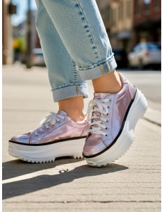 Lia Glitter Pink