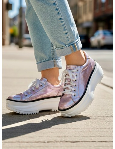 Lia Glitter Pink
