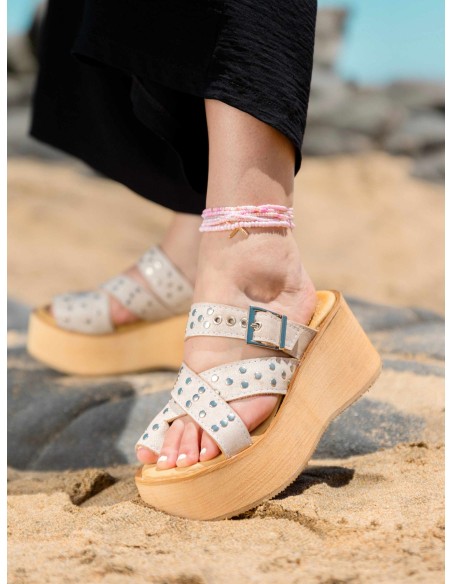 Catalina Craquelado White