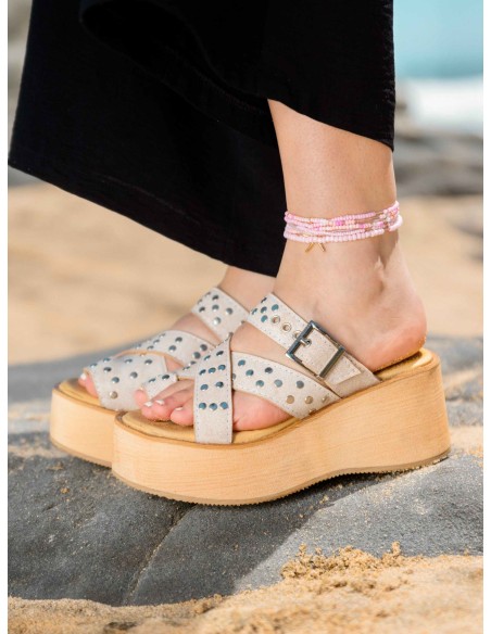 Catalina Craquelado White