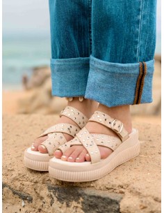 Coni Craquelado White