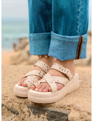 Coni Craquelado White