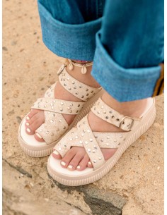 Coni Craquelado White 2