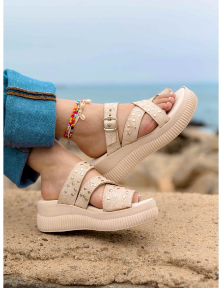 Coni Craquelado White