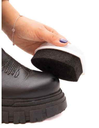 Esponja limpieza negro