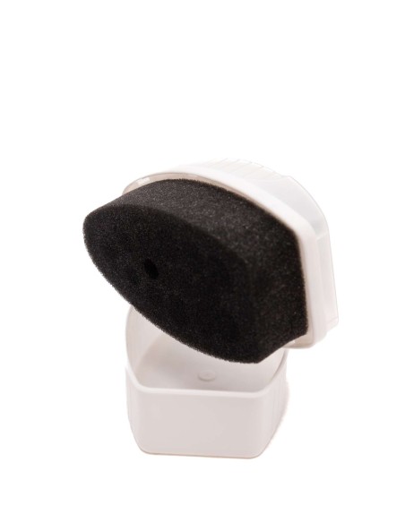 Esponja limpieza negro