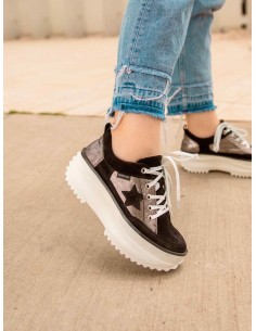 Dakota Negro Plata 2