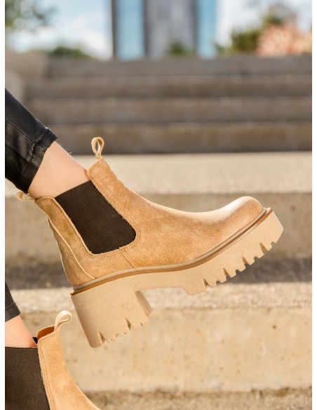 Miranda Craquelado Camel