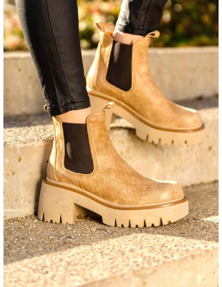 Miranda Craquelado Camel