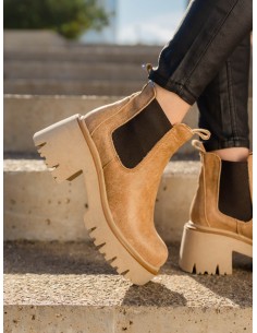 Miranda Craquelado Camel